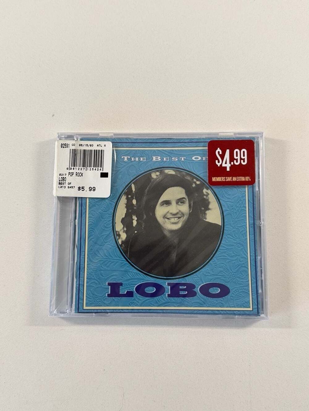 Rhino Records The Best Of Lobo CD New Sealed 1993
